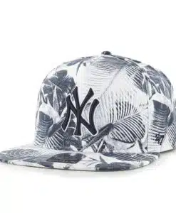 New York Yankees Ohana Captain Dt White 47 Brand Adjustable Hat