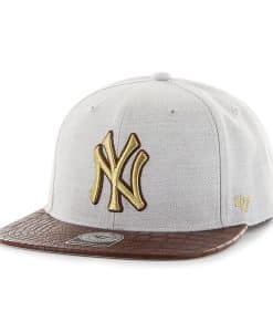 New York Yankees Orinoco Captain Gray 47 Brand Adjustable Hat