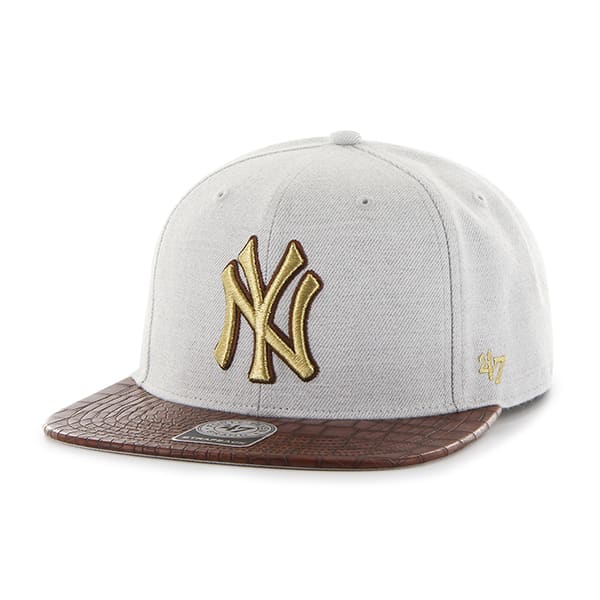 New York Yankees Orinoco Captain Gray 47 Brand Adjustable Hat