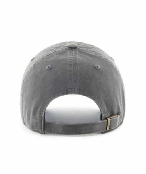 New York Yankees 47 Brand Pastel Navy Charcoal Clean Up Adjustable Hat - Image 3