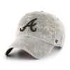 Atlanta Braves 47 Brand Digital Camo Clean Up Adjustable Hat