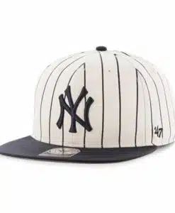 New York Yankees Pinstriper White 47 Brand INFANT Hat