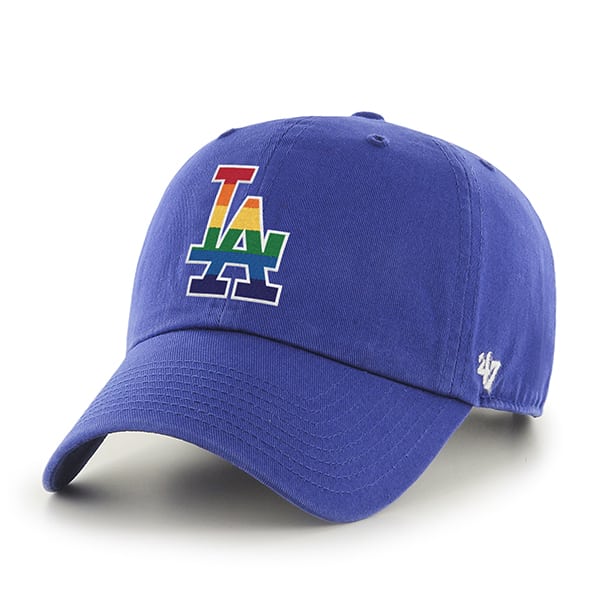 Dodgers gay pride hat hohpachocolate