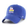 Los Angeles Dodgers Pride 47 Brand Blue Clean Up Adjustable Hat