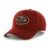 Arizona Diamondbacks 47 Brand Home Sedona Red Basic MVP Adjustable Hat