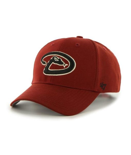 Arizona Diamondbacks 47 Brand Home Sedona Red Basic MVP Adjustable Hat