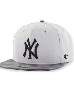 New York Yankees Recon Camo Captain Gray 47 Brand Adjustable Hat