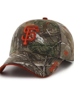 San Francisco Giants 47 Brand Camo Realtree Frost Adjustable Hat