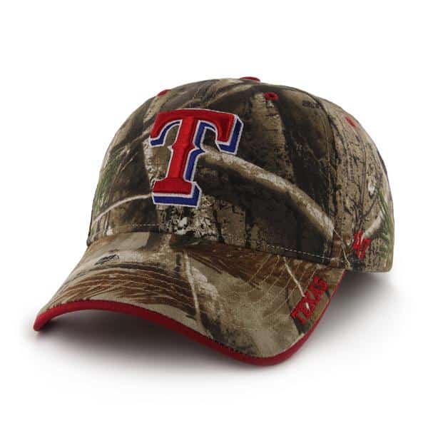 Texas Rangers Realtree Frost Realtree 47 Brand Adjustable Hat