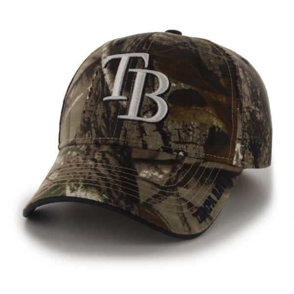 Tampa Bay Rays Realtree Frost Realtree 47 Brand Adjustable Hat