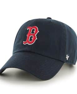 Boston Red Sox 47 Brand Navy Home Clean Up Adjustable Hat