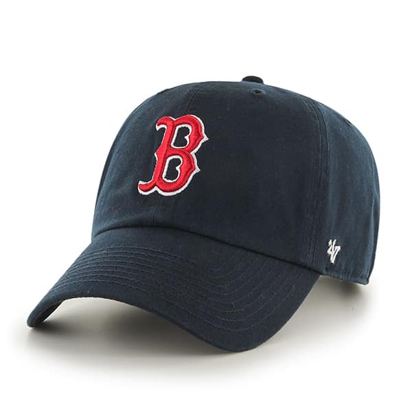 Boston Red Sox 47 Brand Navy Home Clean Up Adjustable Hat