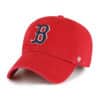 Boston Red Sox 47 Brand Red Clean Up Adjustable Hat