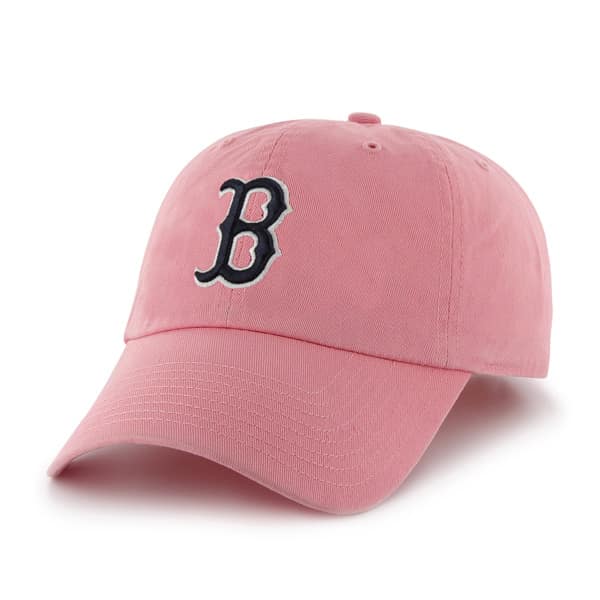 Boston Red Sox KID 47 Brand Pink Rose Clean Up Hat