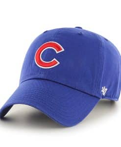 Chicago Cubs Clean Up Royal 47 Brand Adjustable Hat