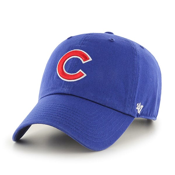 Chicago Cubs Clean Up Royal 47 Brand Adjustable Hat - Detroit Game Gear