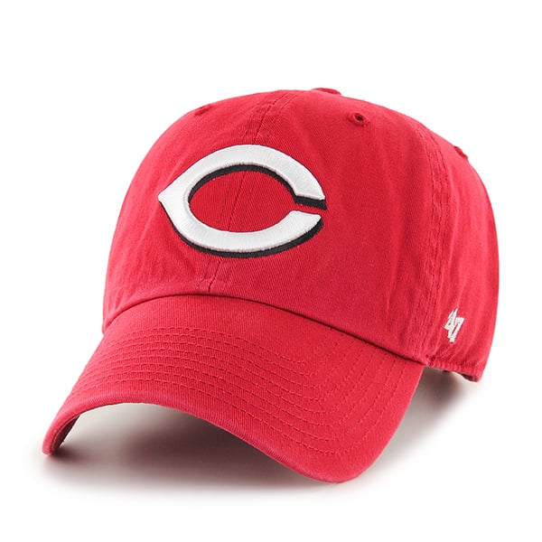 Cincinnati Reds Clean Up Home 47 Brand Adjustable Hat