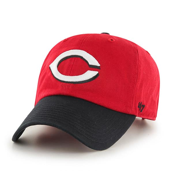 Cincinnati Reds Clean Up Road 47 Brand Adjustable Hat - Detroit Game Gear