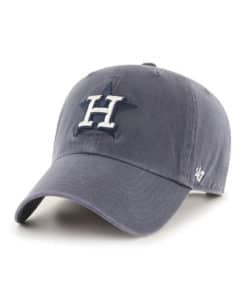 Houston Astros Clean Up Vintage Navy 47 Brand Adjustable Hat