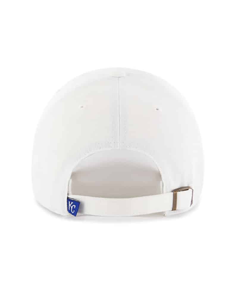 Kansas City Royals 47 Brand White Clean Up Adjustable Hat - Detroit ...