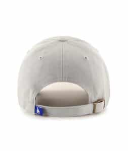 Los Angeles Dodgers 47 Brand Gray Clean Up Adjustable Hat - Detroit ...