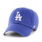 Los Angeles Dodgers Clean Up Home 47 Brand YOUTH Hat