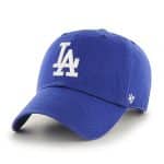 Los Angeles Dodgers Clean Up Royal 47 Brand Adjustable Hat