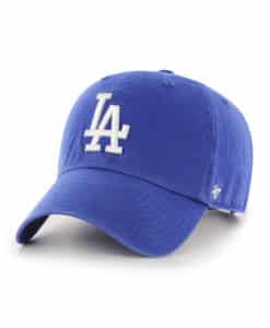 Los Angeles Dodgers 47 Brand Blue Clean Up Adjustable Hat