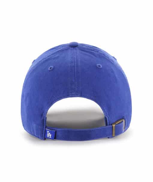 Los Angeles Dodgers 47 Brand Blue Clean Up Adjustable Hat - Image 2