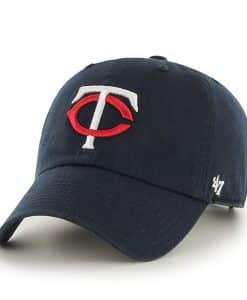 Minnesota Twins Clean Up Navy 47 Brand Adjustable Hat