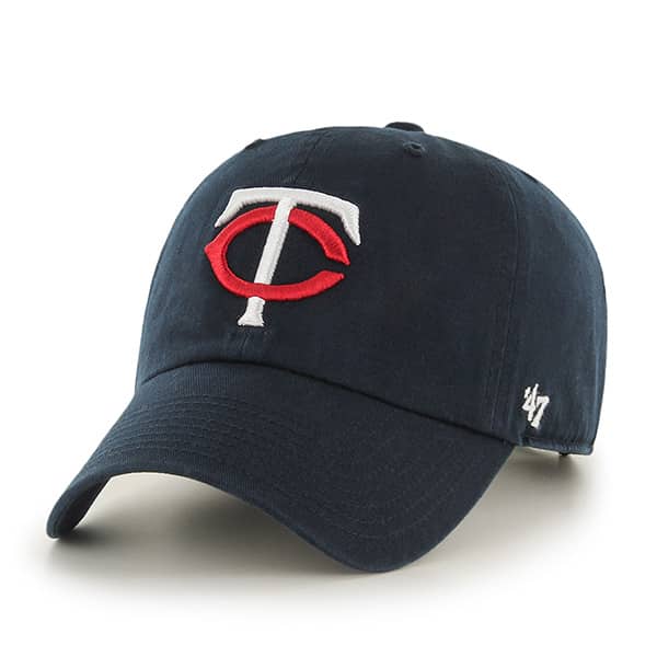 Minnesota Twins Clean Up Navy 47 Brand Adjustable Hat