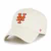 New York Mets 47 Brand Natural Clean Up Adjustable Hat