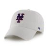 New York Mets 47 Brand White Clean Up Adjustable Hat