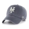 New York Mets 47 Brand Vintage Navy Clean Up Adjustable Hat