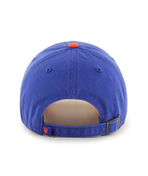 New York Mets 47 Brand Batting Practice Blue Clean Up Adjustable Hat ...