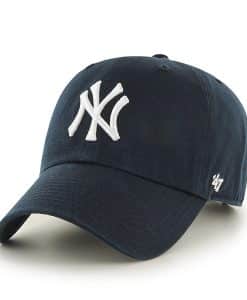 New York Yankees 47 Brand Home Navy Clean Up Adjustable Hat