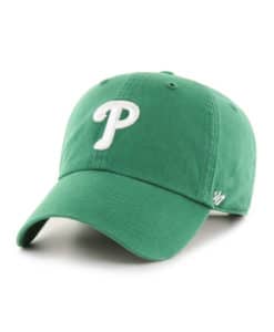 Philadelphia Phillies 47 Brand Green Clean Up Adjustable Hat