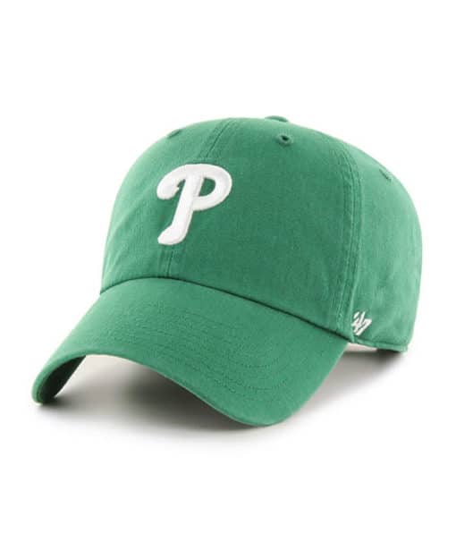Philadelphia Phillies 47 Brand Green Clean Up Adjustable Hat