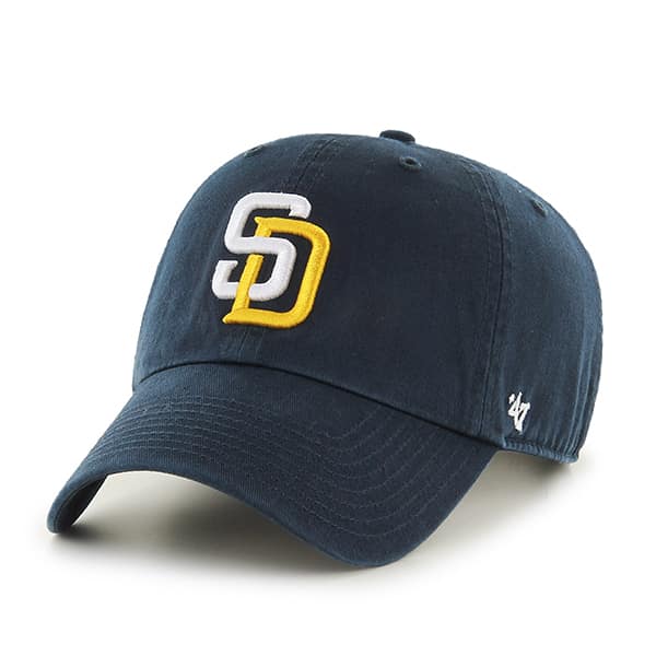 San Diego Padres Clean Up Navy 47 Brand Adjustable Hat