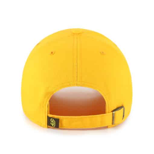 San Diego Padres 47 Brand Yellow Gold Clean Up Adjustable Hat - Image 2