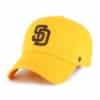 San Diego Padres 47 Brand Yellow Gold Clean Up Adjustable Hat