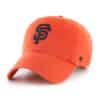 San Francisco Giants 47 Brand Orange Clean Up Adjustable Hat