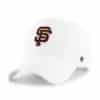 San Francisco Giants 47 Brand White Clean Up Adjustable Hat