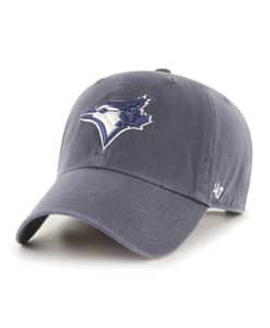 Toronto Blue Jays 47 Brand Vintage Navy Clean Up Adjustable Hat
