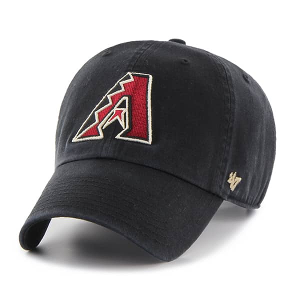 Arizona Diamondbacks Clean Up Black 47 Brand Adjustable Hat