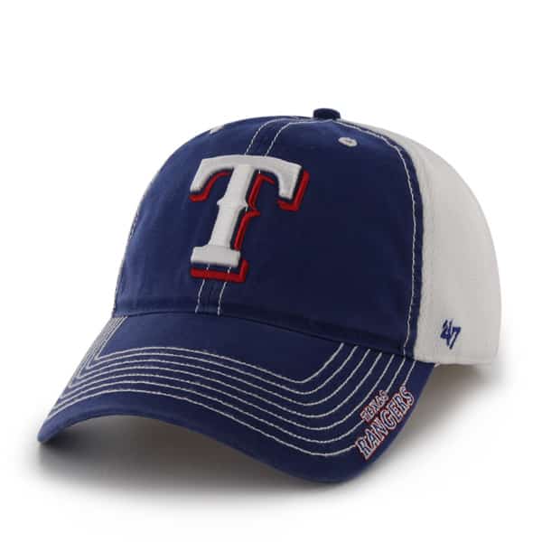 Texas Rangers Ripley Royal 47 Brand Stretch Fit Hat