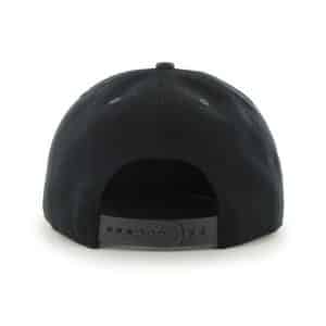 Los Angeles Dodgers Retroscript Blackout Black 47 Brand Adjustable Hat