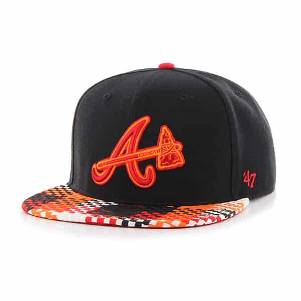 Atlanta Braves 47 Corkscrew Captain Pet - Officiële Baseball Cap Voor Volwassenen Baseball Pet Voor Volwassenen Atlanta Braves 47 Corkscrew Captain Pet - Officiële Baseball Cap Voor Volwassenen Baseball Pet Voor Volwassenen