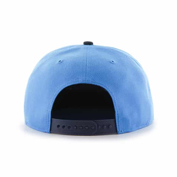 New York Yankees Ruffian Captain Glacier Blue 47 Brand Adjustable Hat - Image 2