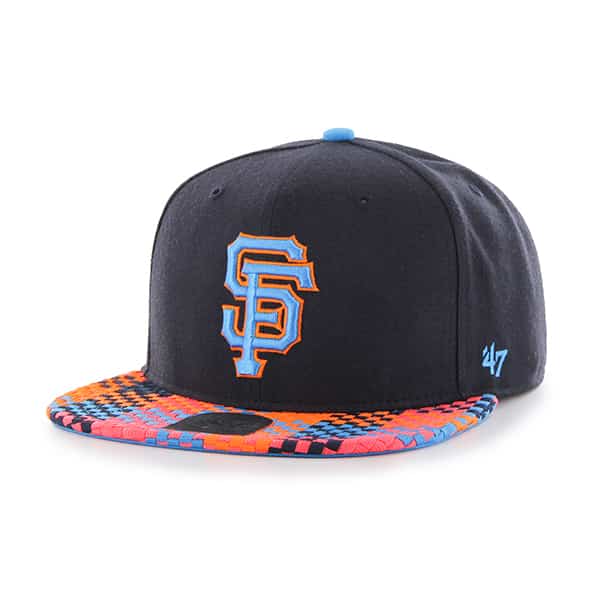 San Francisco Giants Ruffian Captain Navy 47 Brand Adjustable Hat